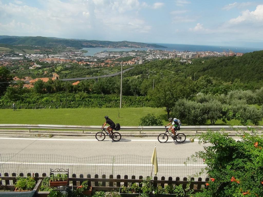 Bellavista Trieste San Dorligo della Valle Eksteriør bilde